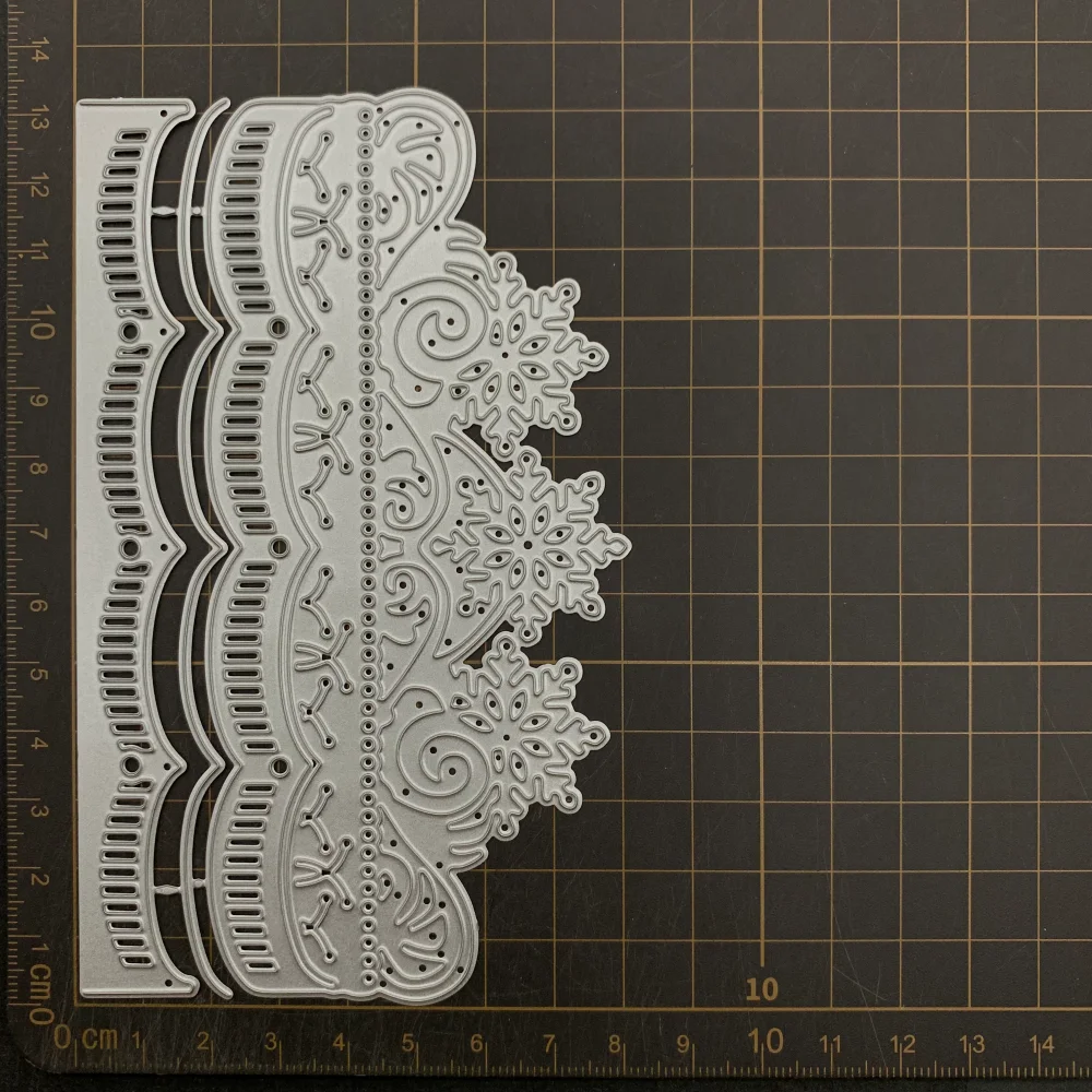 9 أنواع إطار الفيلم يترك المعادن قطع يموت الإستنسل DIY بها بنفسك سكرابوكينغ الزخرفية النقش الحرفية يموت CutsTemplate #5