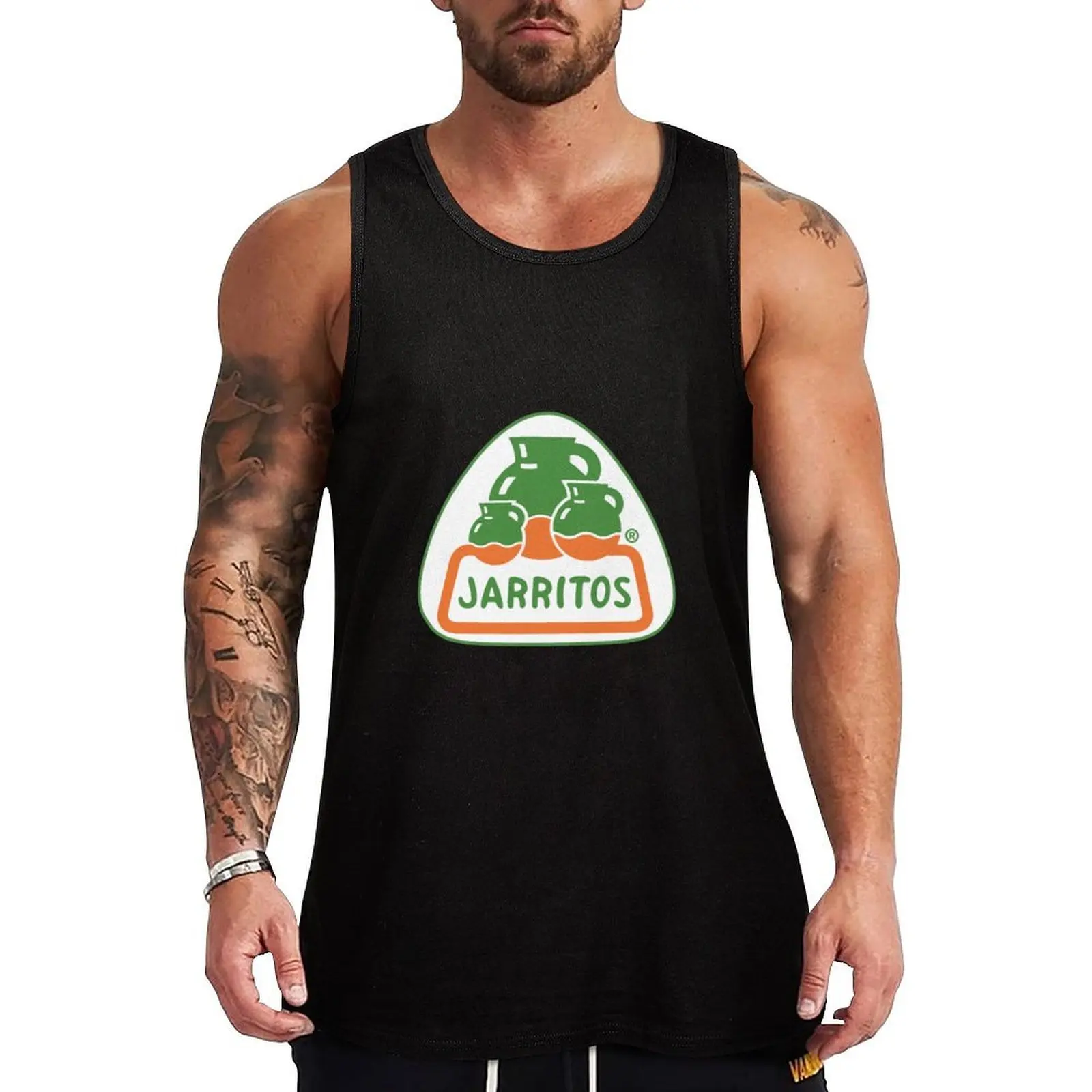 

mexican fruit punch jarritos Tank Top Men's singlets summer clothes man 2025 gym shirt man