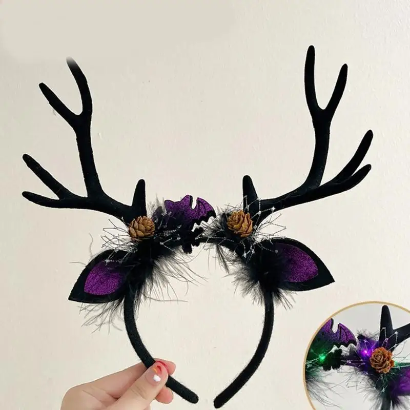 Accessori costumi per fascia Halloween Decorazioni Halloween leggero H7EF