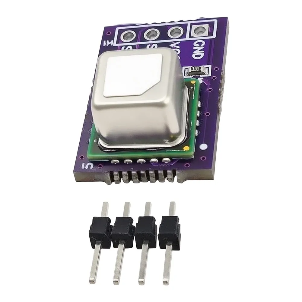 SCD40 Detection Module Featuring Accurate Temperature and Humidity Sensing for Research Education and Prototyping Needs