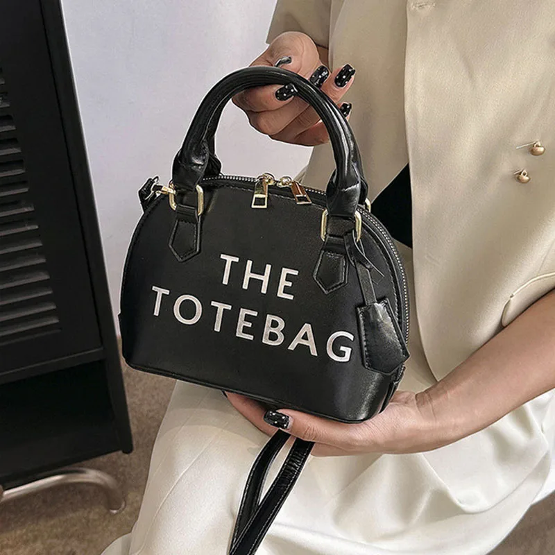 2024 nuove borse firmate di lusso per le donne borsa a tracolla a conchiglia di moda quadrata Mini Tote Bag Leathe Crossbody Messenge borsa a mano