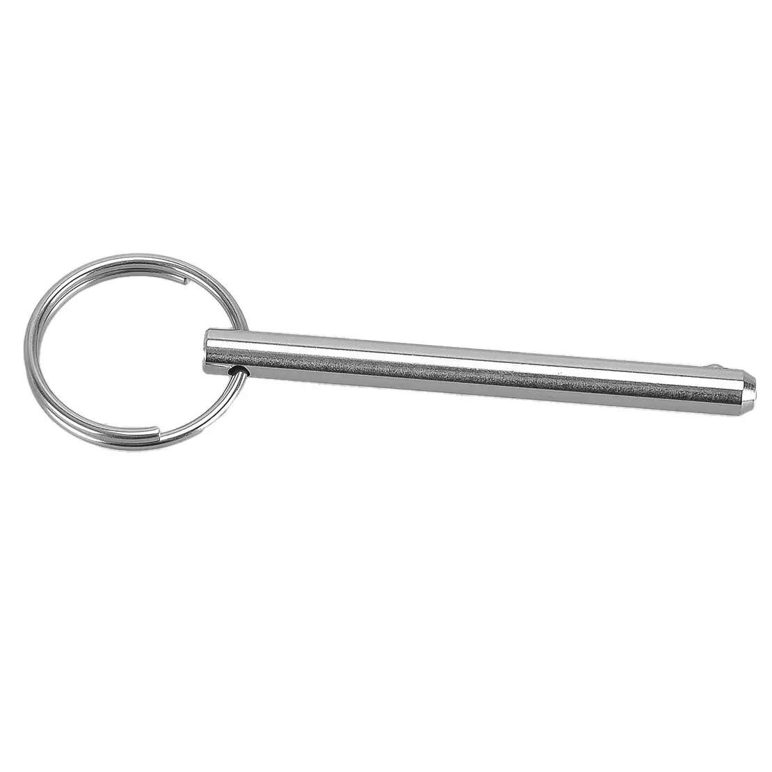 

6.3mmx76mm 1/4" Marine Boat Yacht Caravan Quick Release 316 Stainless Steel Lock Security Pull Ball Pin