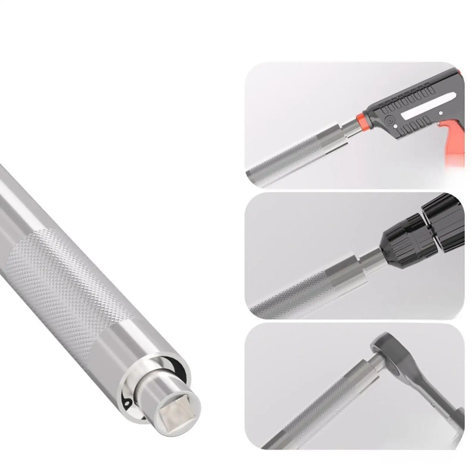 

1/2" Offset Extension Wrench Hand Tool Heavy Duty Ratchet Wrench Electric Extension Wrench for Plumbing Mechanics Handyman