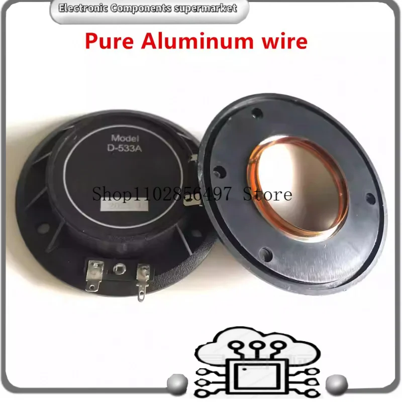 

8pcs Replacement Diaphragm For Wharfedale D-533A Driver Wharfedale D533a Evp Series & Titan 12p - Hf Diap 8 ohm