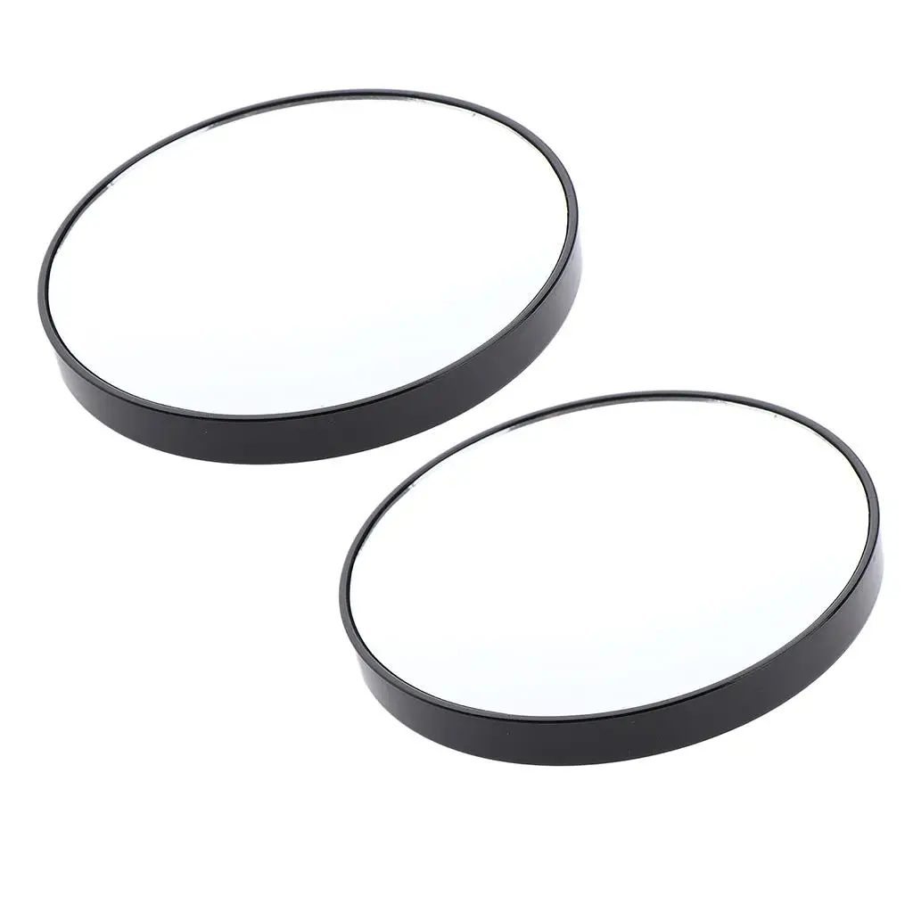 Makeup Mirror,15X Magnifying Travel Mirror Wall Suction Small Mirrors for Cosmetic,2 Pieces