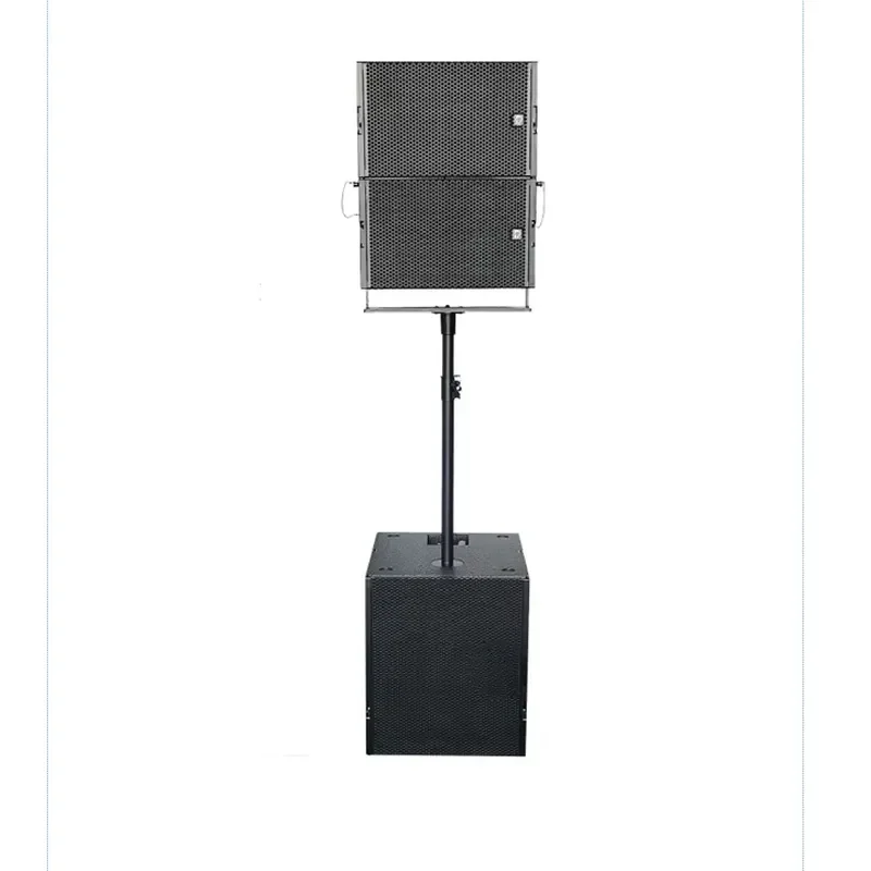 8Inch 3 Way Active Line Array Speaker 7000W Powerful Powered Sound System Professional Audio Outdoor Speaker