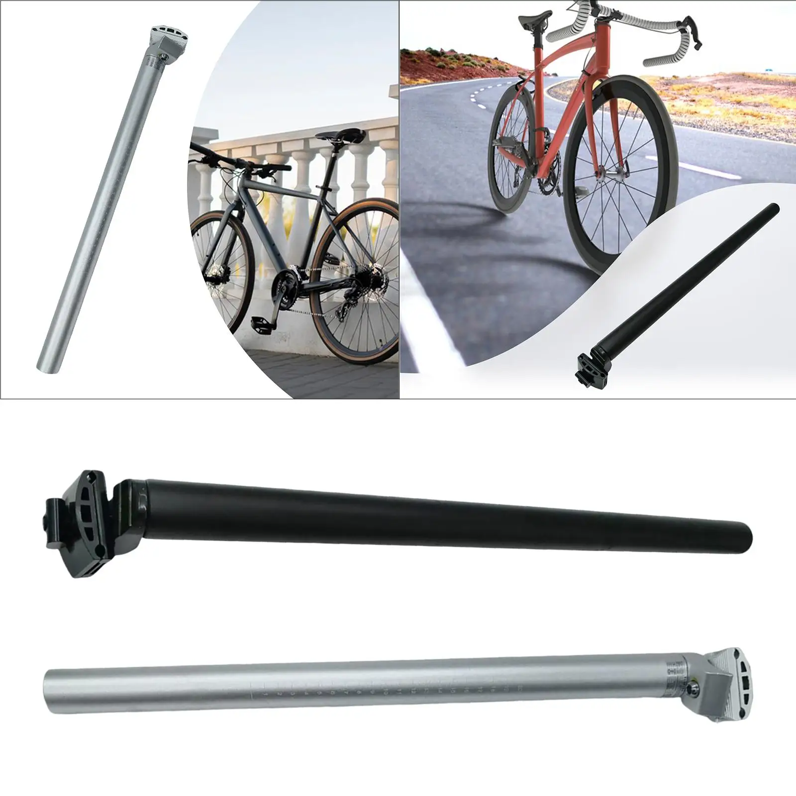 

Велосипедный подседельный штырь с регулируемым зажимом для горных велосипедов из алюминиевого сплава