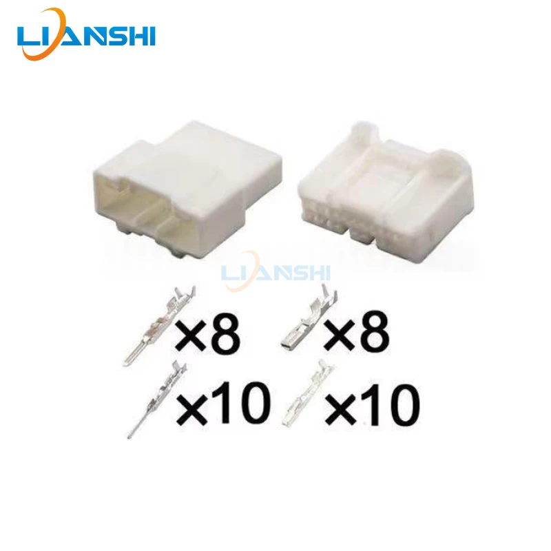 6098-5594/6098-5604 is suitable for the new Mazda CX-5 Atenza automotive wiring harness connector