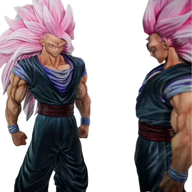 

Anime Figurine Peach Red Goku 34cm Figurine Creative Decoration Desktop Ornaments Surrounding Statues Collection Standing Toys