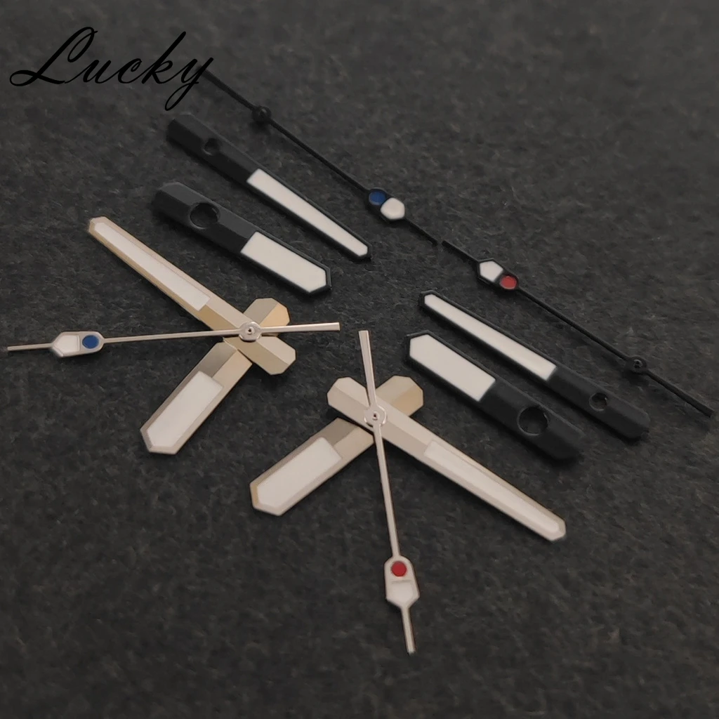 C3 الأخضر مضيئة صالح NH34 NH35 NH36 NH38 NH70 NH71 NH72 4R35/36 7s35/36 7002 7009 الساعات مؤشرات اكسسوارات الغوص 62MAS