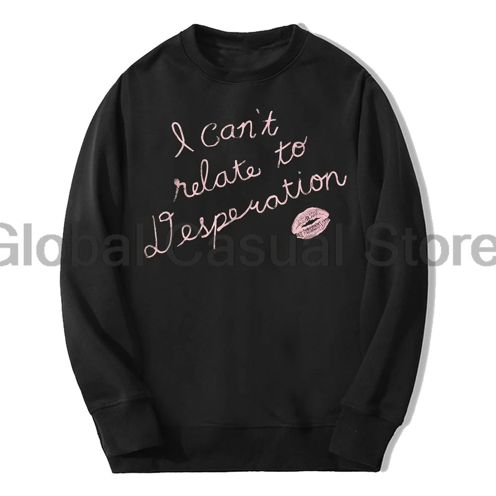 Sabrina Carpenter Can't Relate Sweatshirt 2024 Tour Crewneck Long Sleeve Streetwear Men Women Fashion Clothes