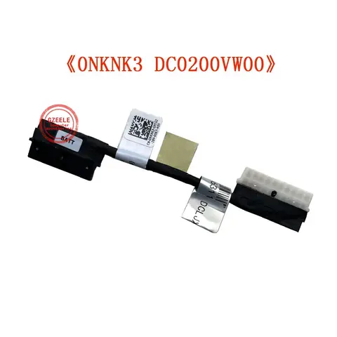 New Line For Dell Inspiron G7-7577 7587 7588 Vostro 7570 15-7580 G5-5587 NKNK3 0NKNK3 DC02002VW00 Laptops Battery Cable