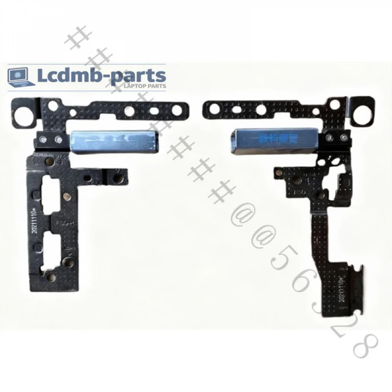AZ+New LCD Left Right Hinge Set 5H50S29100 For Lenovo IdeaPad Flex 5 14ABR8 14IRU8 2-in-1 Laptop Replacement