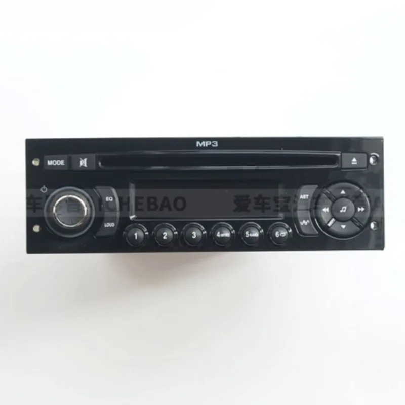 For Citroën C-Quatre‌ 206 207 307 RD9CD Player Supports USB AUX Original Radio CD Player 1pcs