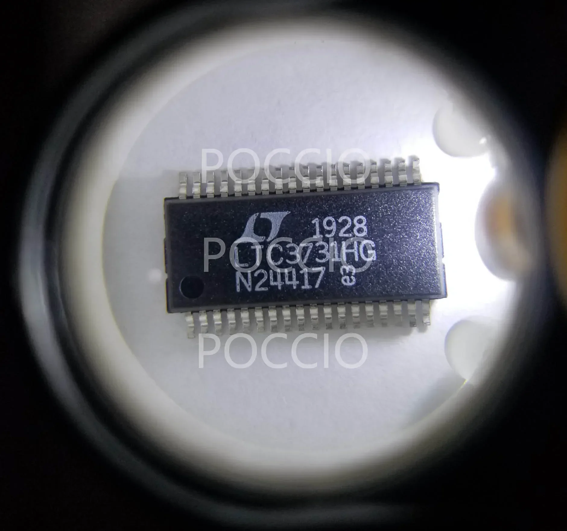 LTC3731 LTC3731HUH LTC3731HG - 3-Phase, 600kHz, Synchronous Buck Switching Regulator Controller