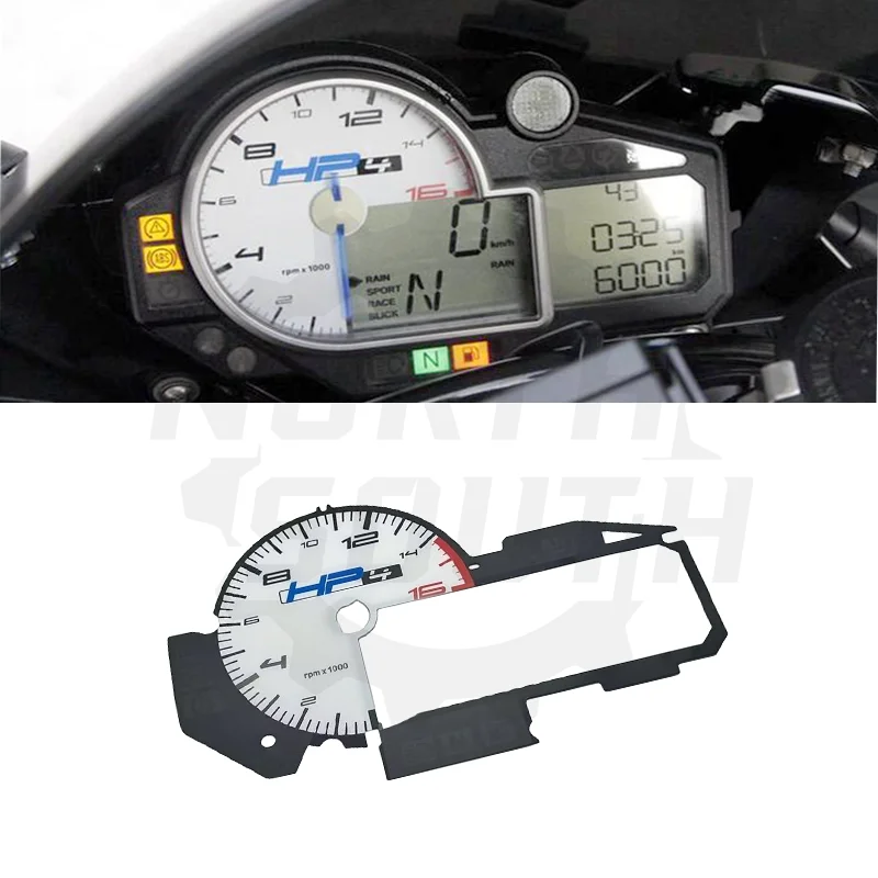 For BMW S1000RR 2015-2018 HP4 S1000XR Odometer gram dial instrument timing dial