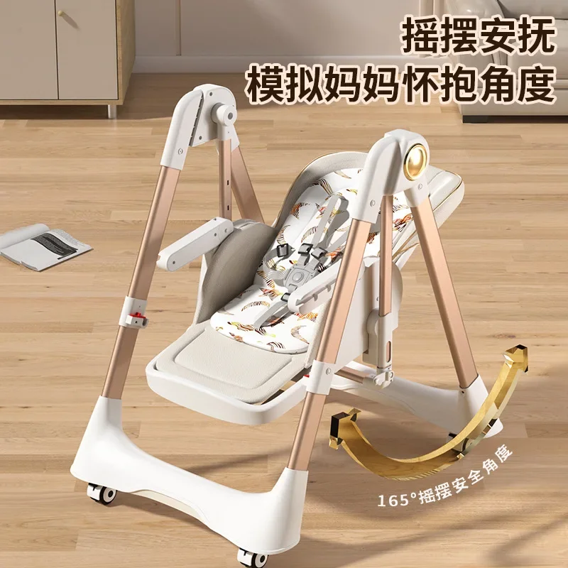 

Baby dining chair children learn to sit infants and toddlers swing autumn multi-functional meals can sit and lie down