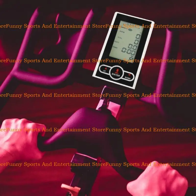 C4DE معدل ضربات القلب متتبعات الدورات الدورة التدريبية التمرين دراجة لوحة التحكم في عرض الكمبيوتر لممارسة الرياضة والدراجة