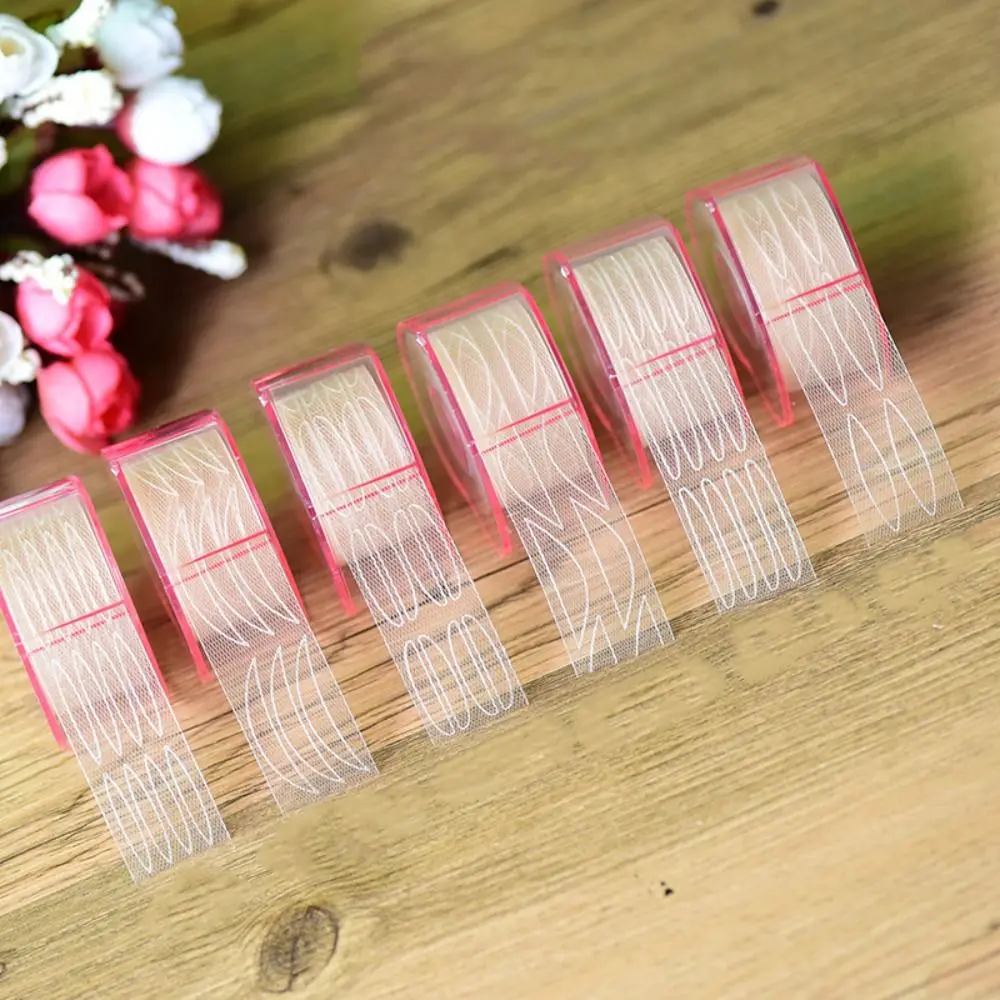 Auxiliary Tool Lace Paste Waterproof Makeup Tools Lace Eyelid Sticker Mesh Eye Stickers Eyelid Tape Roll Double Eyelid Tape