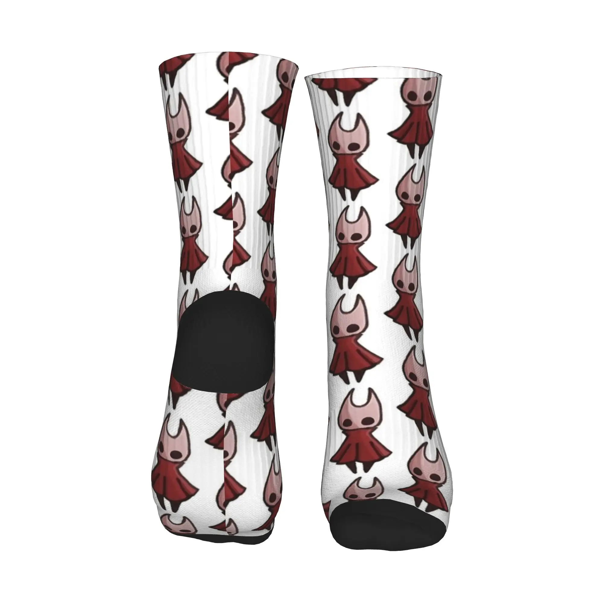 Calcetines de hombre Hollow Knight Hornet Silksong medias otoño ocio calcetines transpirables impreso deportes al aire libre calcetines antideslizantes