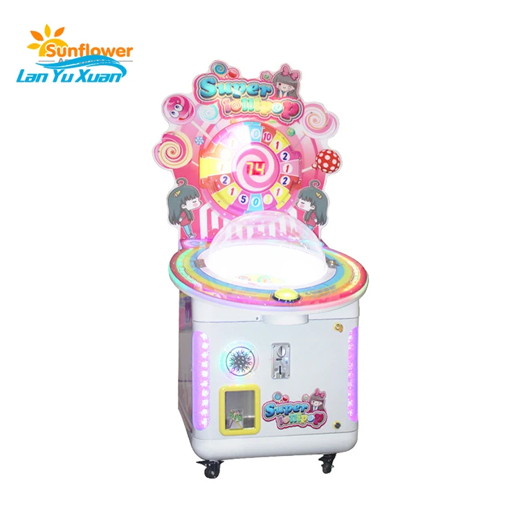 lollipop gift vending chupa game machine popular coin operated arcade game for sale