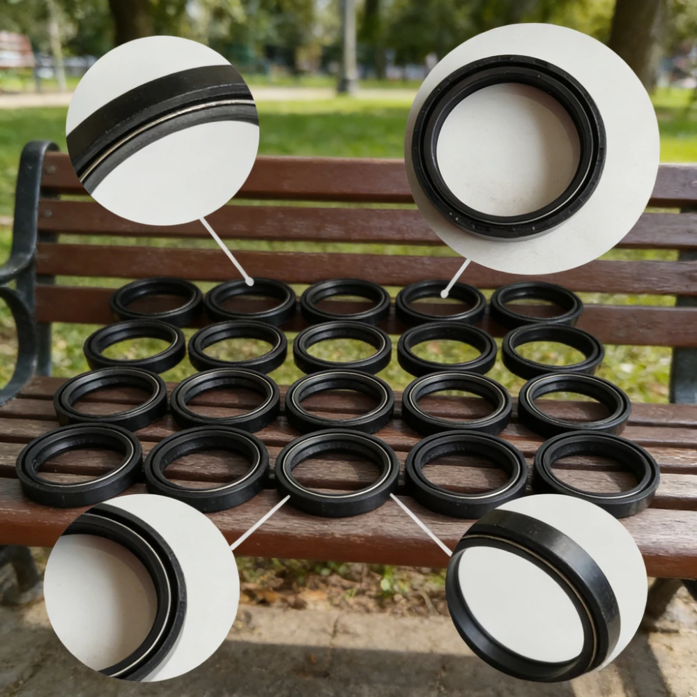 

2/4/6pc 35X47X7 35 47 7 Motorcycle Part Front Fork Oil Seal For Ducati 125 RSX Regolarita Sport Trial 350 F3 For Morini GT35 500