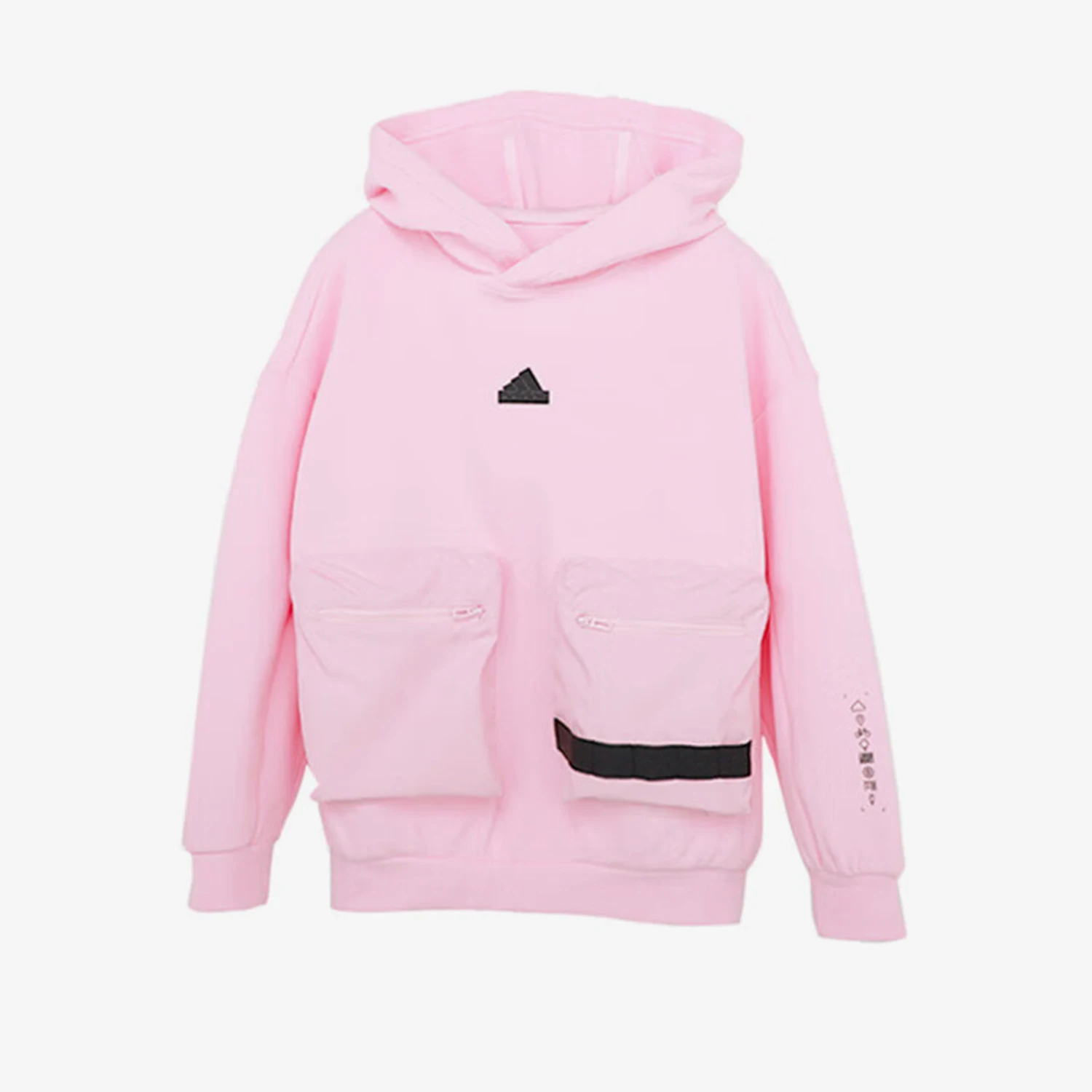 

Оригинальная детская спортивная толстовка с капюшоном Adidas New Season JE8656