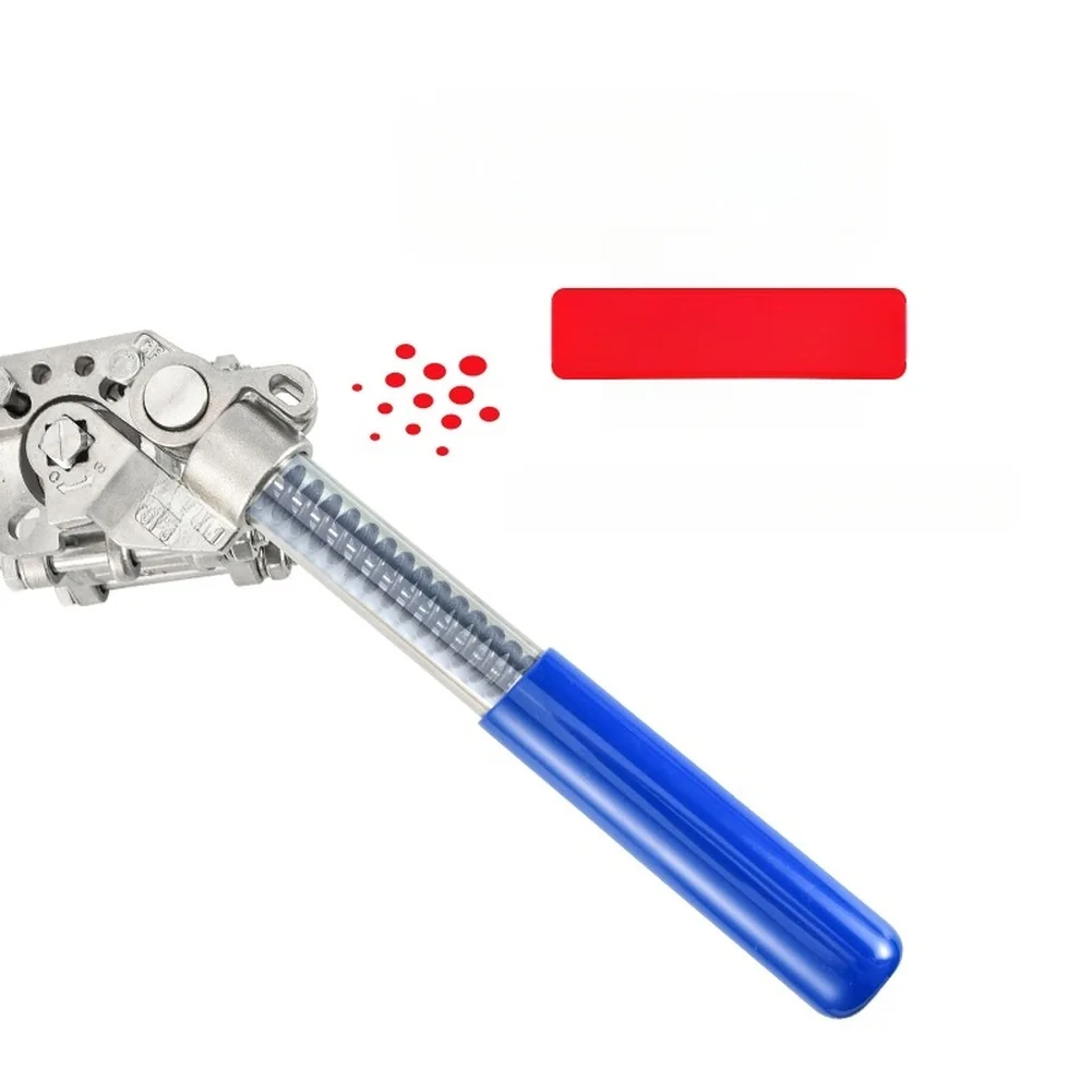 304 Stainless Steel Ball Valve Three Piece Design with Spring Assisted Lever and Tri Clamp Ends DN15 DN20 DN25 DN32