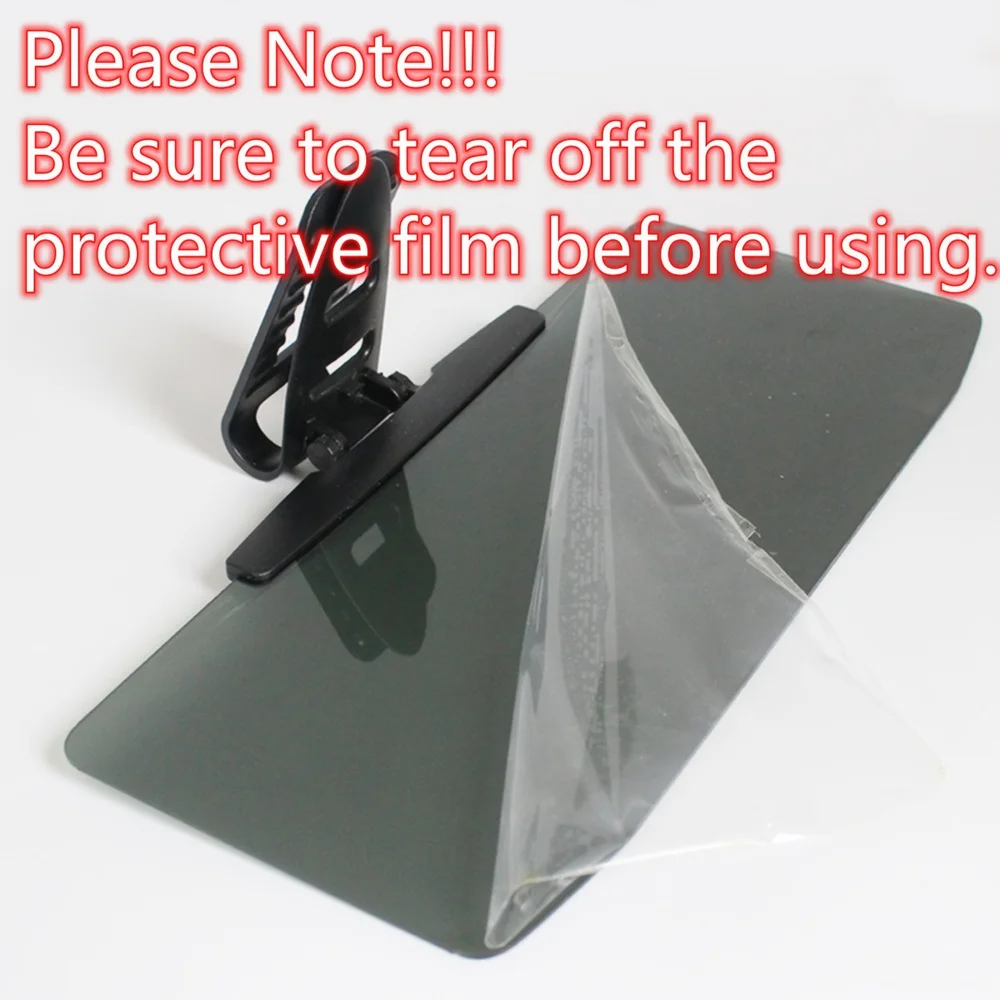 Car Sun Visor, Universal Anti-Reflective Polarized Car Sun Visor, Prevents Miscellaneous Light, Snow Blindness And UV Rays