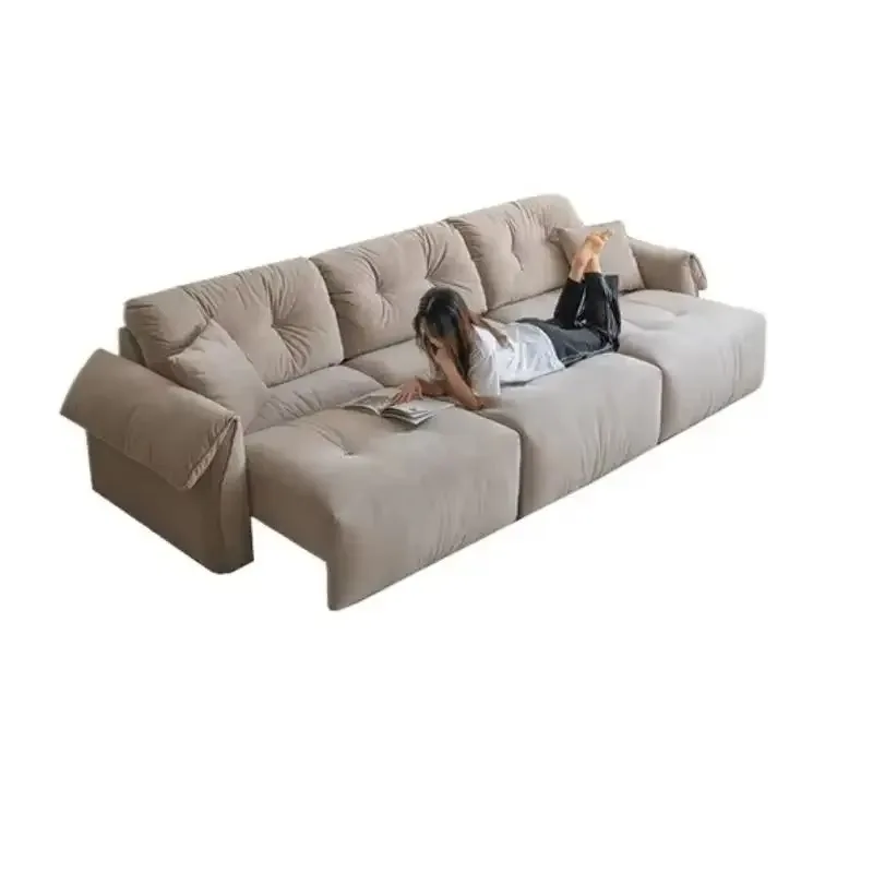 Waterproof Armrest Electric Sofa Headrest Modern Apartments Sleeper Recliner Sofas Oversized Modern Divano Moderno Furniture