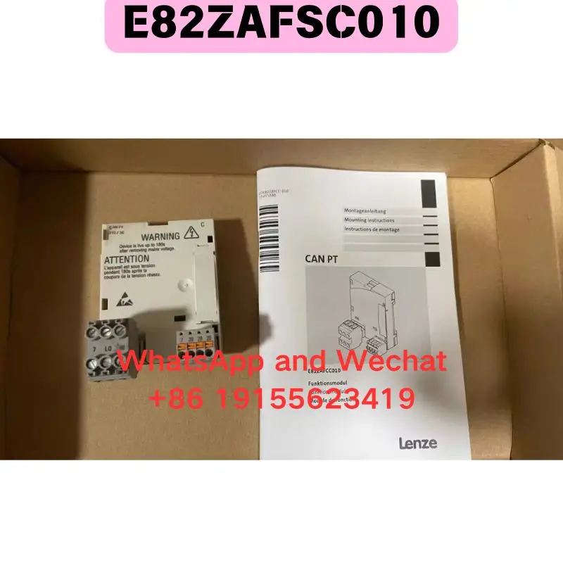 العلامة التجارية الجديدة الأصلية المستخدمة E82ZAFSC010 Luntz العاكس IO لوحة تركيبية اختبار وظيفي موافق التسليم السريع