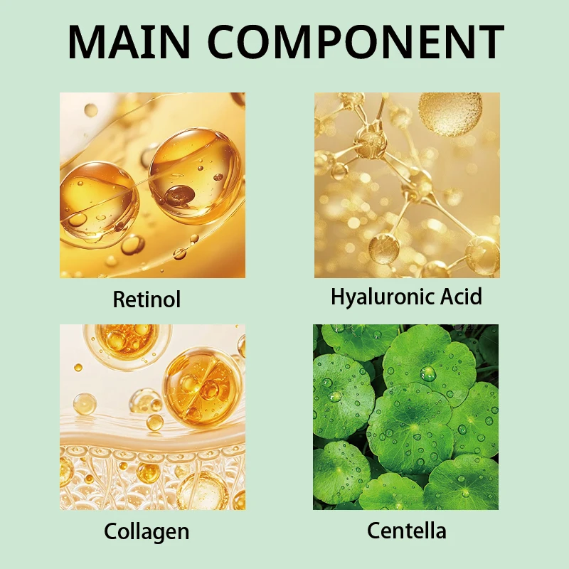 Centella Asiatica Hair Care Capsules 90Pcs, Moisturizing Nourishing Hair Serum Capsule, Smooth Dry Frizzy Hair, Shiny Silky Hair