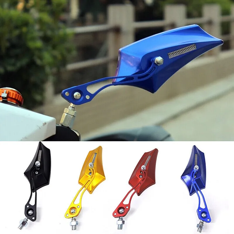 Bicycle Rearview Mirrors with 10mm Adaptor 7/8