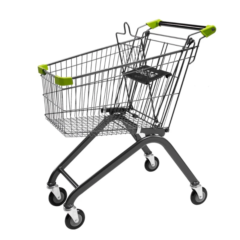 

60 liters supermarket trolley shopping cart warehouse household convenience store shopping cart