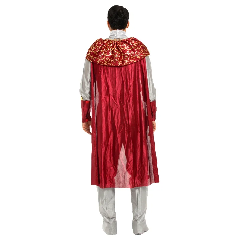 Robe de carnaval pour adultes et enfants, Prince King, Gelmen King Cosplay, vêtements de Noël pour garçons, PA4229, 303