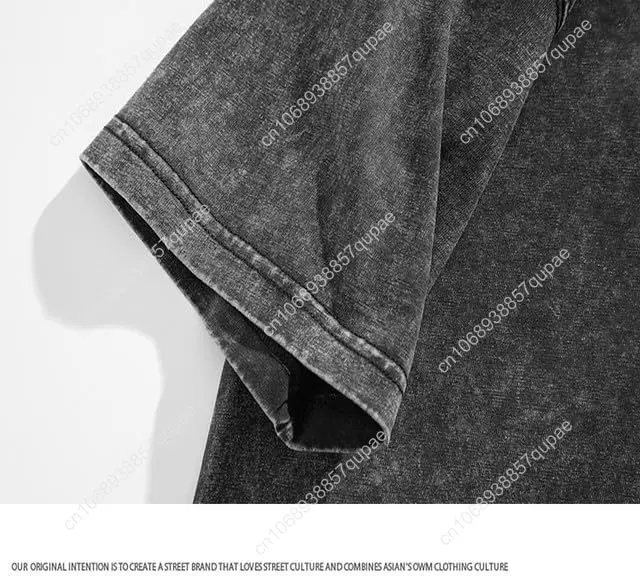 Camiseta Retro de Anime Akira para Hombre y Mujer, Camiseta Vintage de Alta Calidad, Algodón, Manga Corta, Camiseta de Moda, Suave y Transpirable