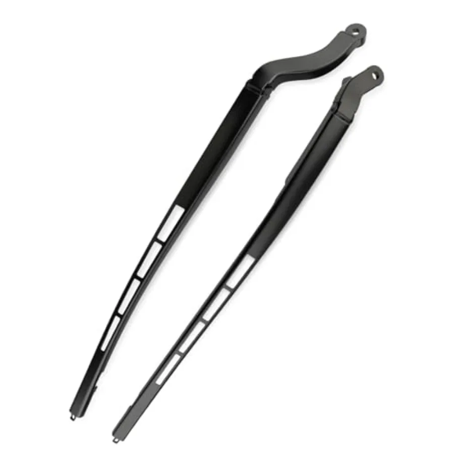 

Front Windshield Wiper Arm Kit Left and Right Side Fit for Toyota Tundra 2007-2017 Sequoia 2008-2018 Replace 85221-0C020 85211-