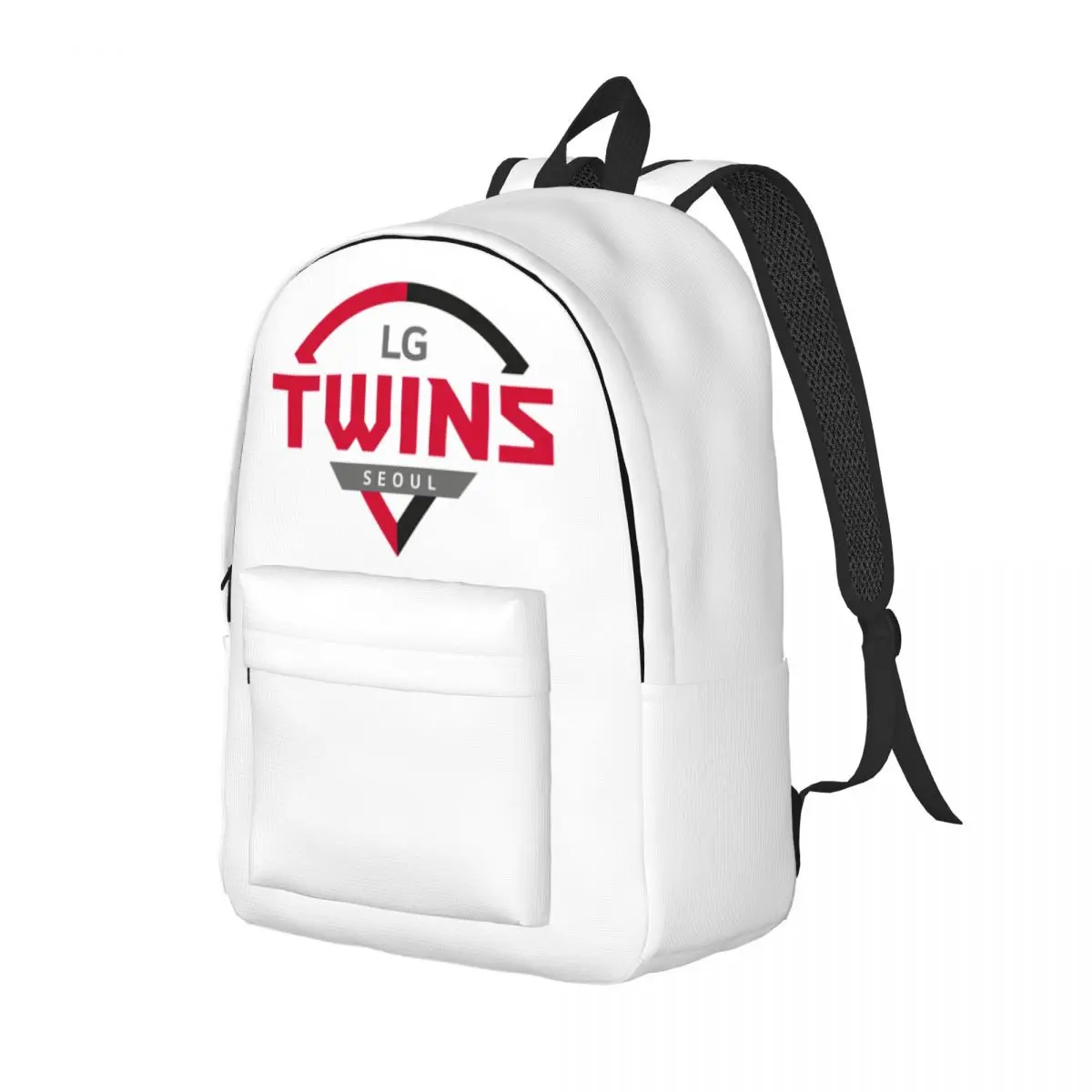 Lg Twins Baseball Team Sport plecak dla mężczyzn kobiet Casual wysokiej do szkoły pracy Daypack Laptop torba na komputer na ramię wytrzymały