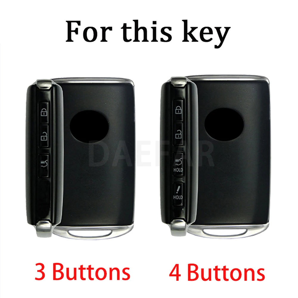 3 4 Buttons Car Key Case Cover for Mazda 3 Axela 2020 BP Accessories CX-30 2020 2021 TPU Replacement Style Protector Shell