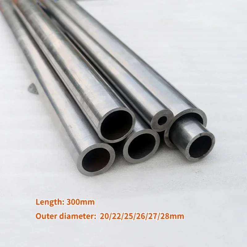 1Pcs Length300mm Precision Steel Pipe OD 20/22/25/26/27/28mm Capillary Steel Pipe Sleeve