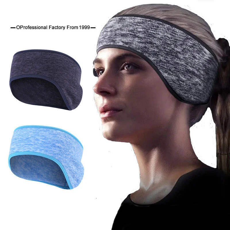 New 2026 Ski Muffs Non-Slip Fleece Ear Cover For Women Men Kids Outdoor Ski Earmuffs Winter Ear Warmer Headband Cold Weather