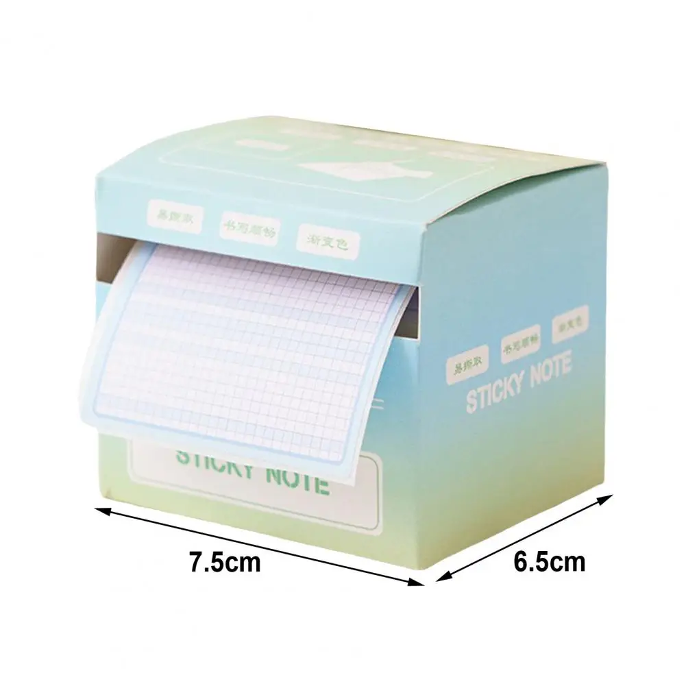 256 листов/коробка, липкие ленты