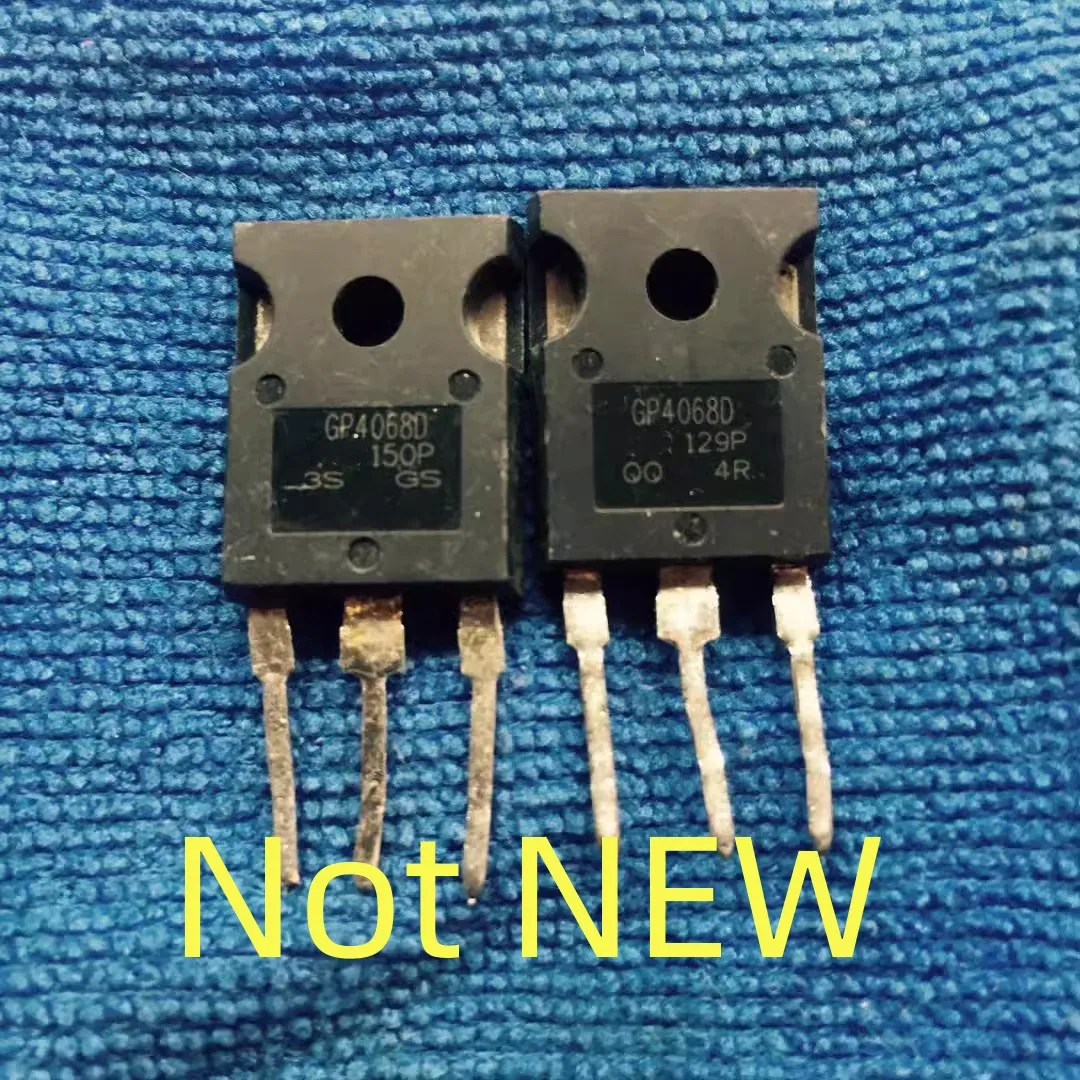 

20 шт./Лот IRGP4068D GP4068D GP4068D-E IRGP4068DPBF 48A 600V IGBT MOSFET TO-247 встроенные демпфирующие транзисторы оригинальная разборка