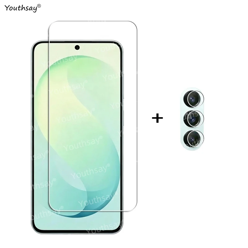 6-in-1 glas voor Samsung Galaxy S26 FE Gehard glas voor Samsung Galaxy S26 FE Schermbeschermer Telefoonfolie Samsung Galaxy S26 FE