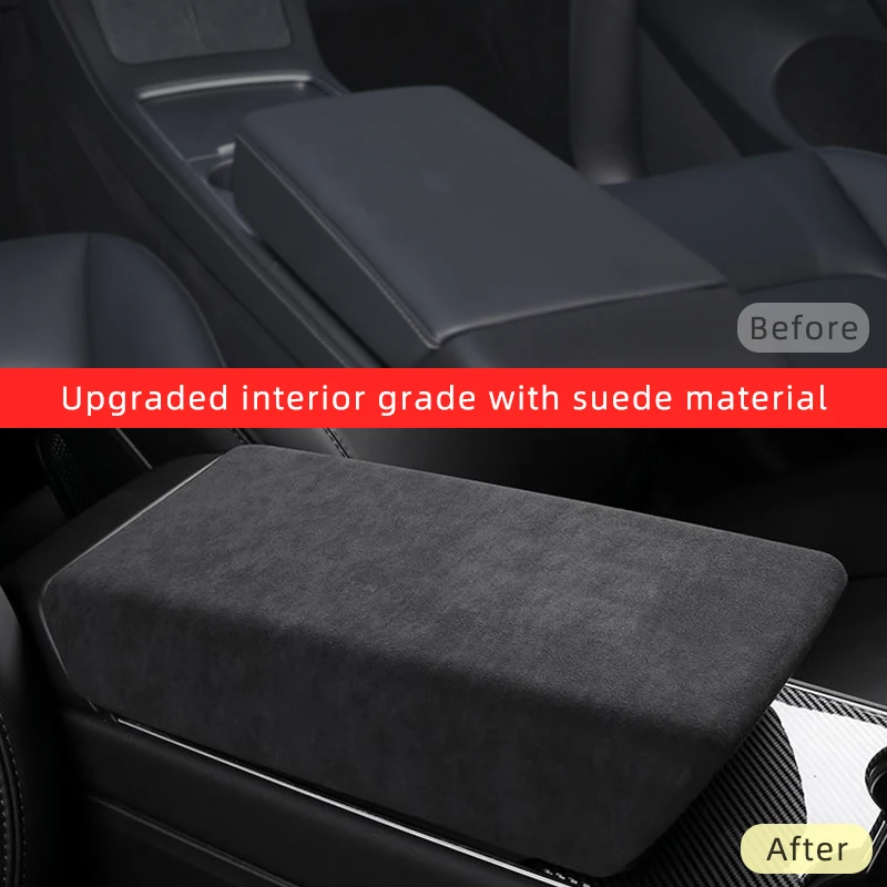 ABS tools For Tesla Model 3 Highland 2024 model y Accessories 2020 2021 2022 2023 2025 Center Console Storage Armrest cover trim