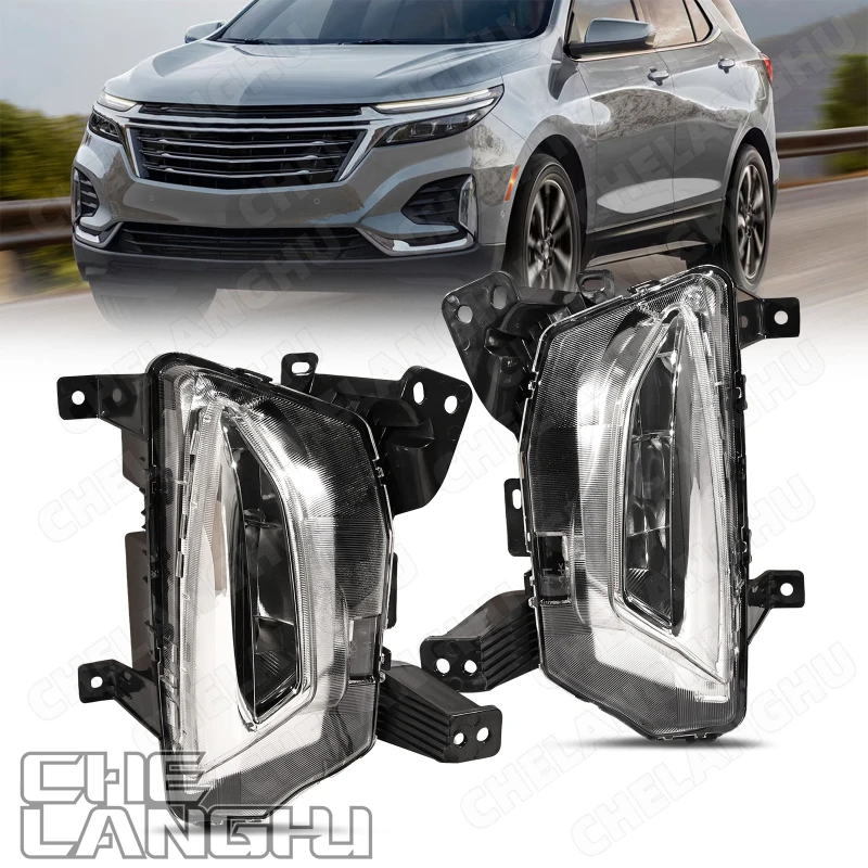 

Fog Light For Chevrolet Equinox 2022 2023 2024 Chevy Car Accessories DRL Front LED Fog Lamp GM2593336 85107677