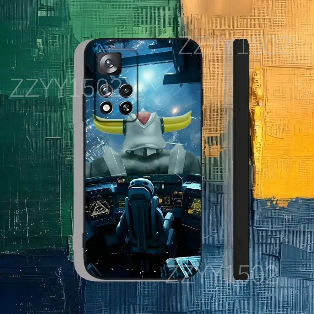 Coque de téléphone Robot UFO g-ororak, étui souple en Silicone noir pour Samsung S25, S24, Ultra, S20, S30, Plus, S22, S23, Ultra, Plus,5G