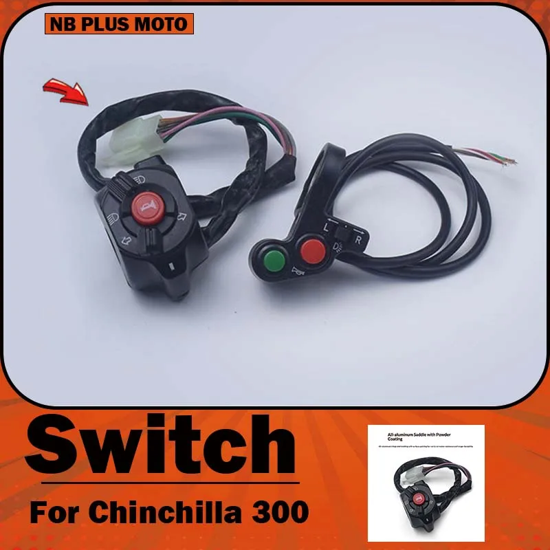 【プレミアム】benda-chinchilla-300改造用ヴィンテージ左側スイッチ、22mmユニバーサルアルミ合金製左右切替スイッチパーツ
