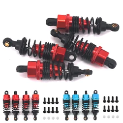 4PCS Alloy Oil Filled Shocks Absorbers for 1/10 Tamiya Tt-01 Tt-02 Chassis
