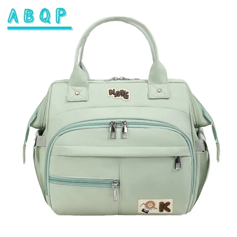 Diaper Bag Backpack Fashionable Baby Products Storage Bag Large Capacity Multifunctional Baby Diaper Bag Backpack High Quality